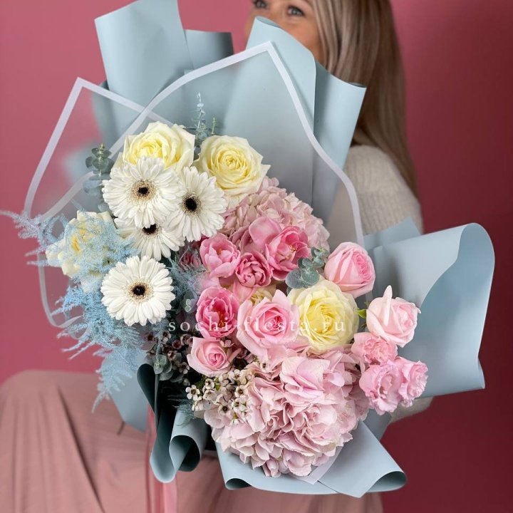 Дизайнерский букет "Адель" в Прокопьевске