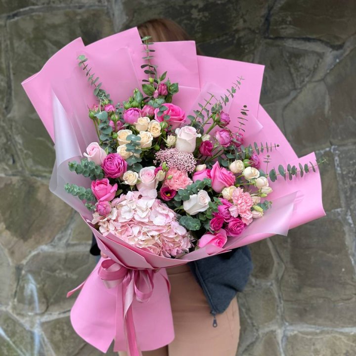 Дизайнерский букет "Паулина" в Прокопьевске