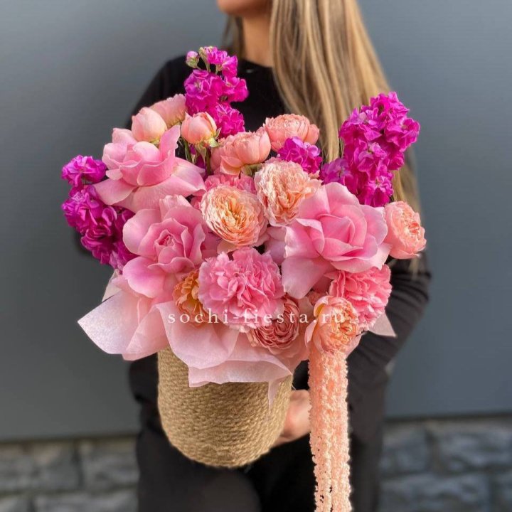 Джутовое кашпо "Климсон" в Прокопьевске