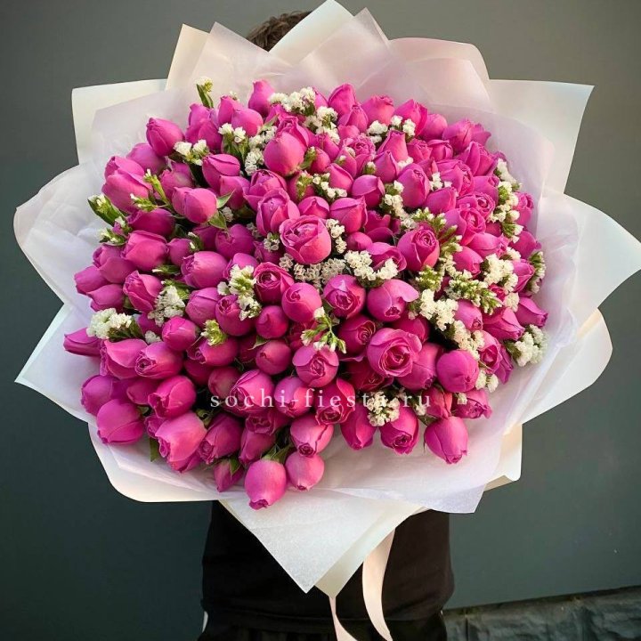 51 пионовидная Мисти Баблс  в Прокопьевске