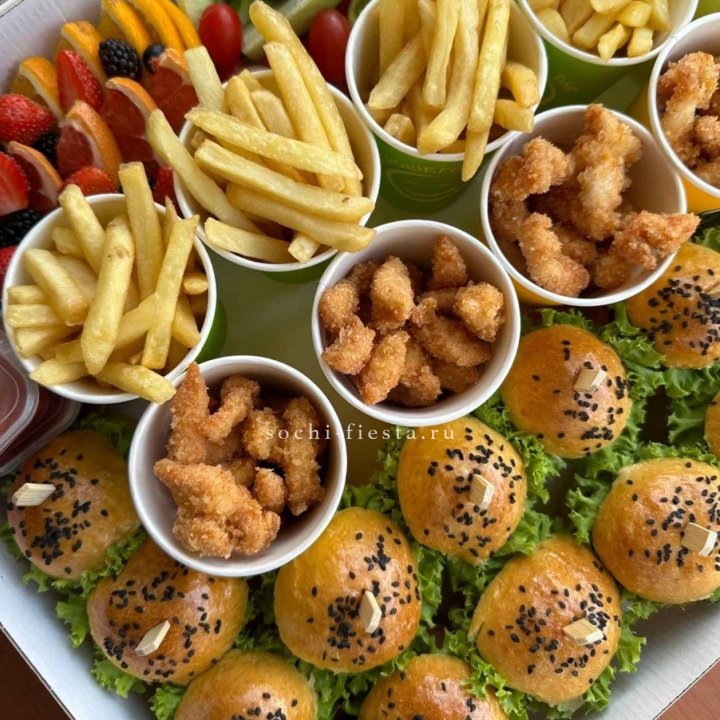 Гастробокс КидБургер-Пати в Прокопьевске