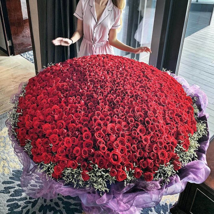 1001 роза в Прокопьевске