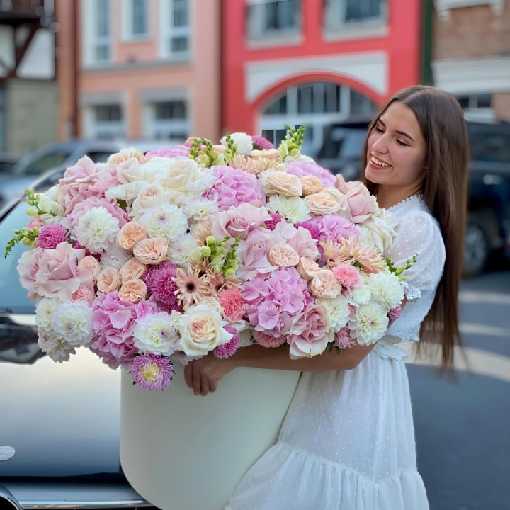 Дизайнерский цилиндр "Мелиса" в Прокопьевске