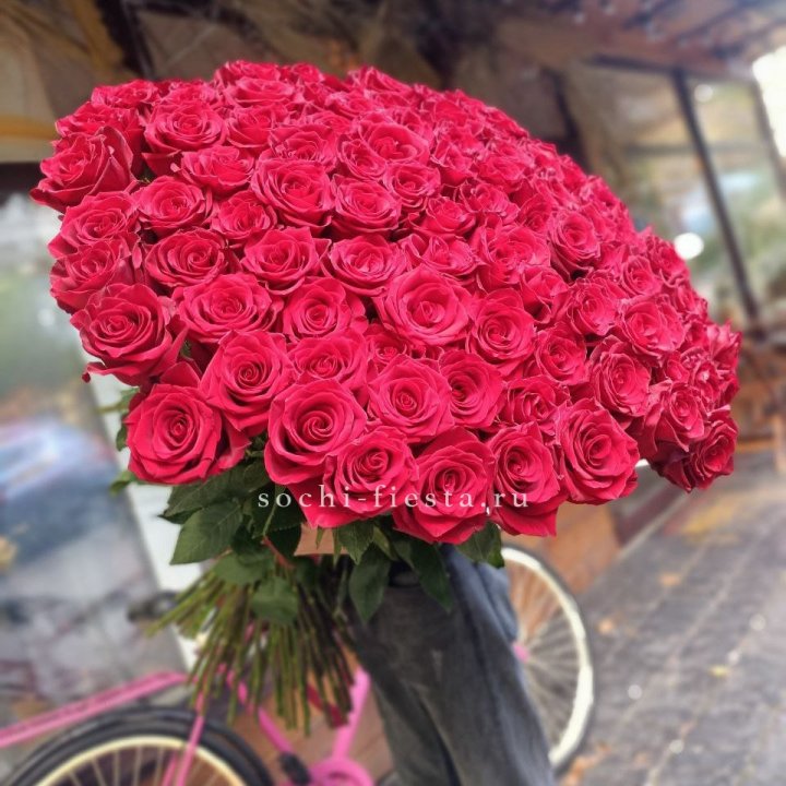 Букет высоких голландских в Прокопьевске