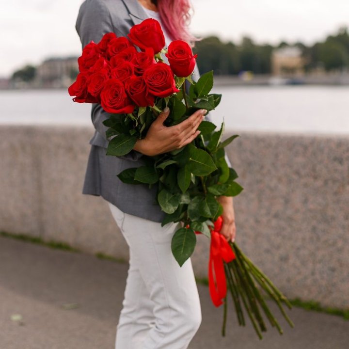 15 метровых голландских роз в Прокопьевске