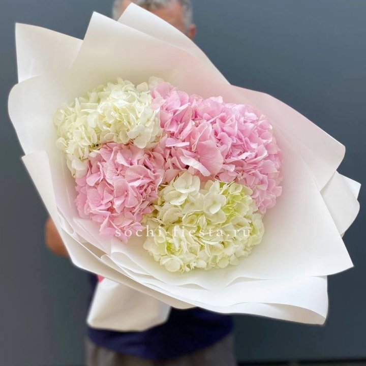 Букет гортензий №5 в Прокопьевске