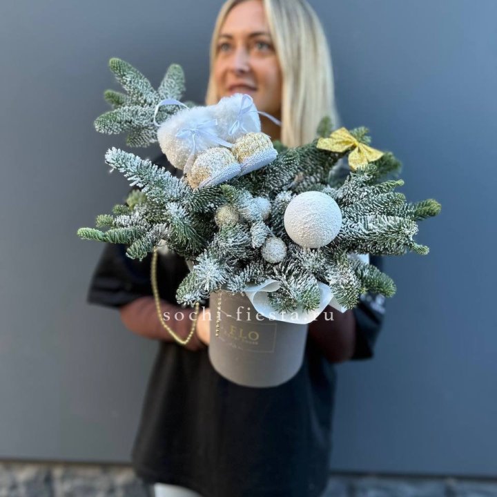 Новогодний бокс "Ботс голд" в Прокопьевске