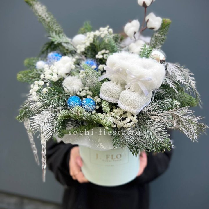 Новогодний бокс "Ботс блю" в Прокопьевске