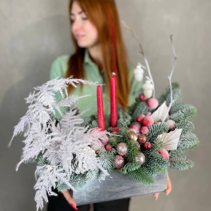 Бокс красный с нобилисом в Прокопьевске