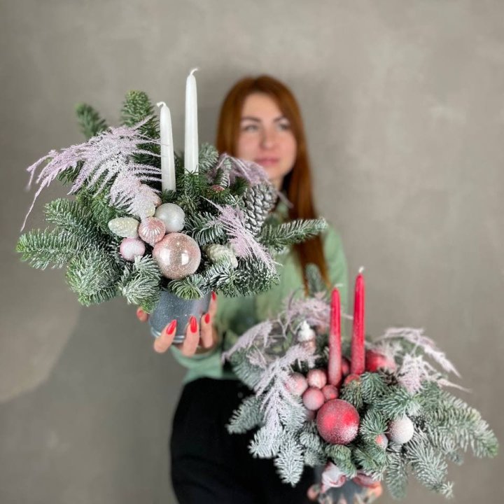 Новогодняя композиция "Кандилай" в Прокопьевске