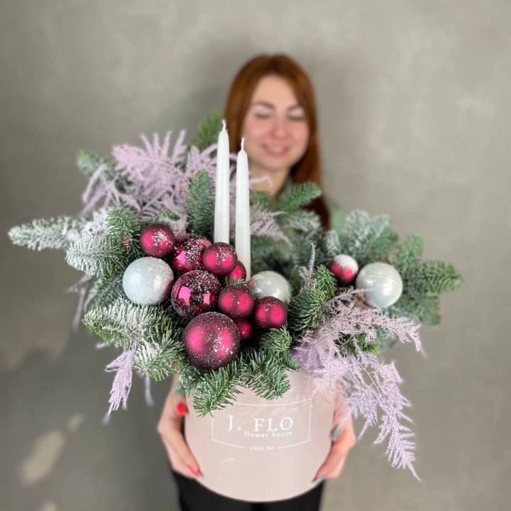 Бокс новогодний №1 в Прокопьевске