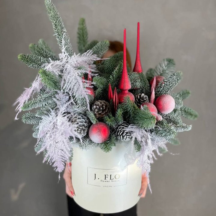 Цилиндр новый год №3 в Прокопьевске