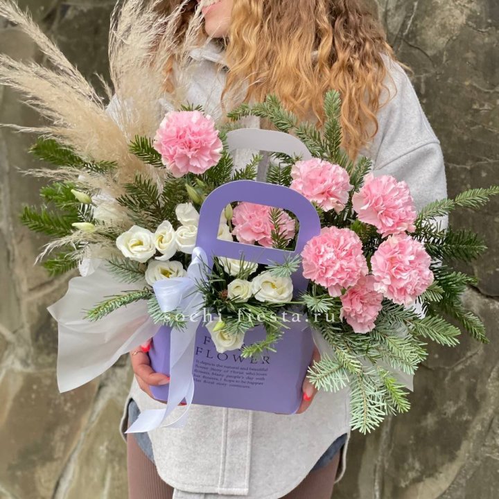 Новогодняя сумочка релакс в Прокопьевске