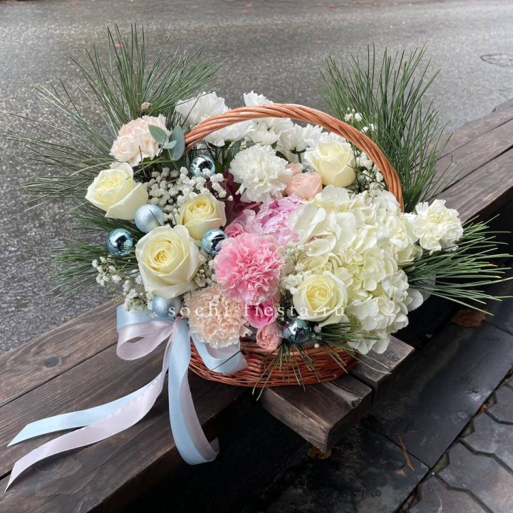 Новогодняя корзина  в Прокопьевске