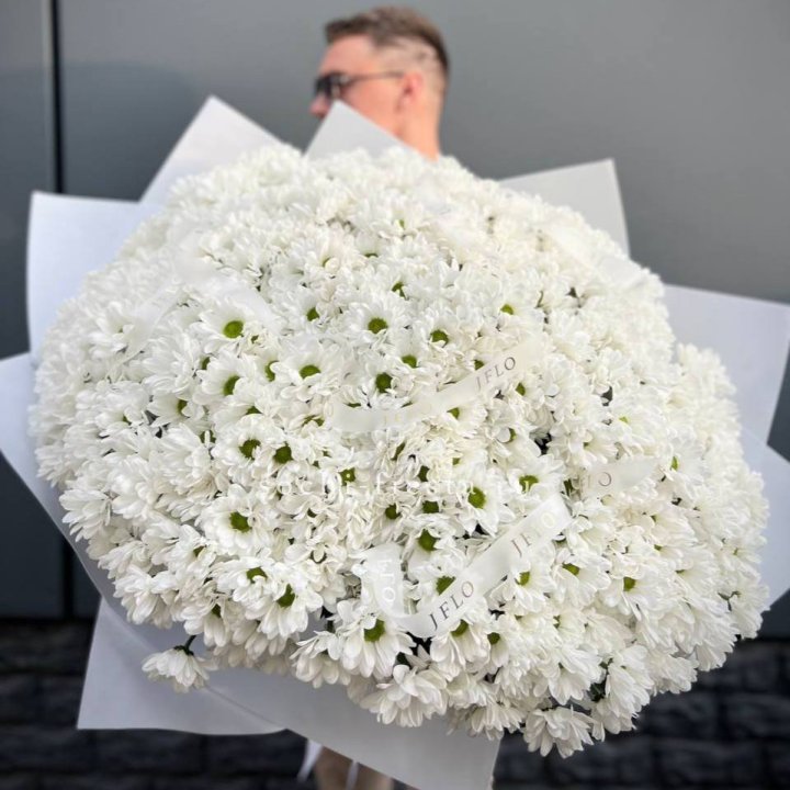  Букет хризантем "Макси" в Прокопьевске