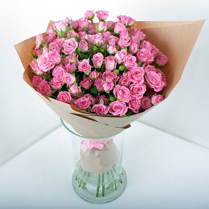 15 кустовых роз в Прокопьевске