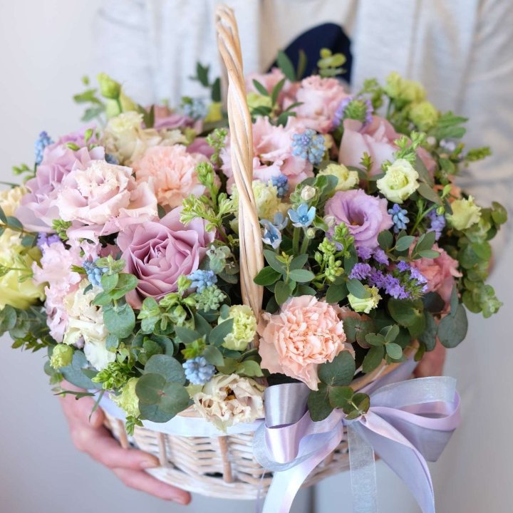 Авторская корзина №1 в Прокопьевске