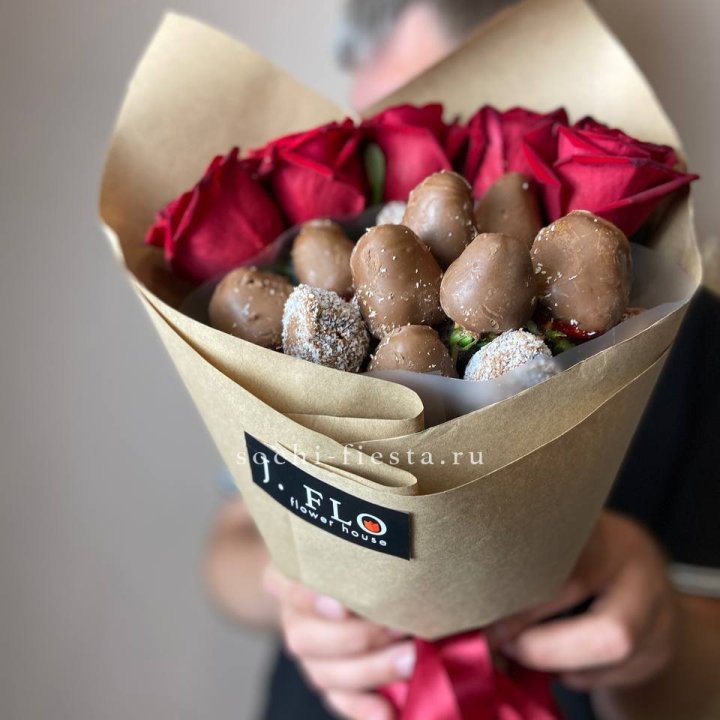 "Тандем с шоколадной клубникой" в Прокопьевске