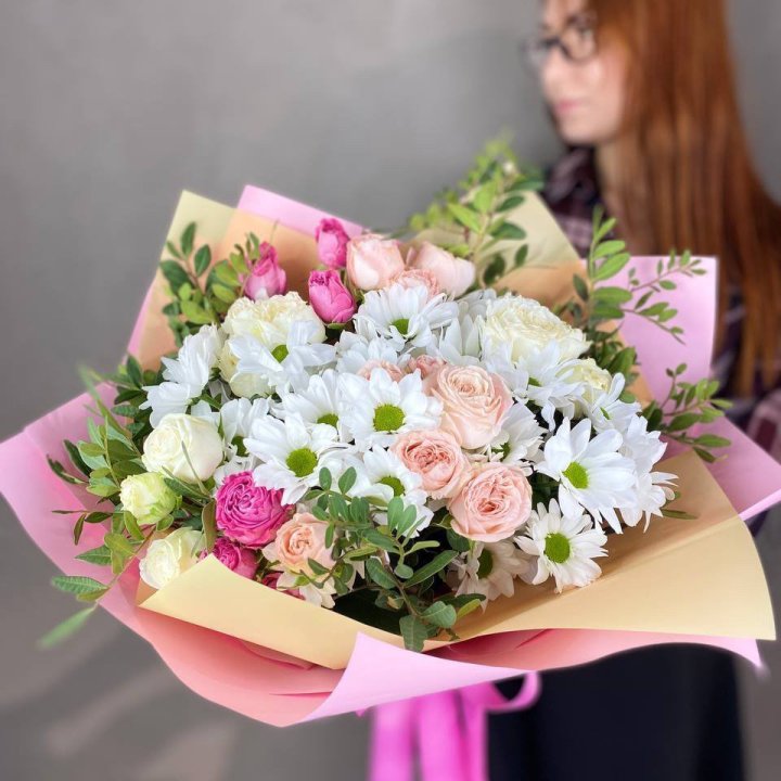 Букет "Кантри" в Прокопьевске