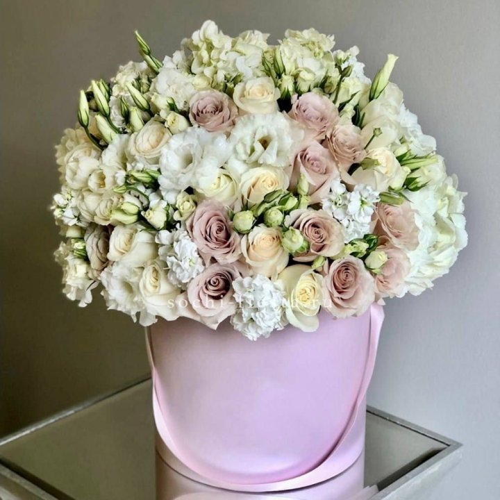 Цветочный бокс "Бриджит" в Прокопьевске