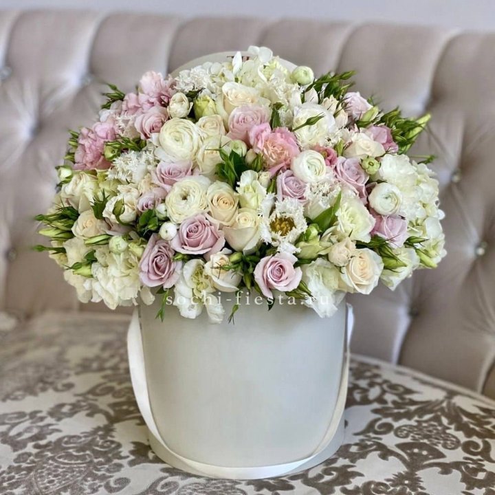 Цветочный бокс "Ловинг" в Прокопьевске