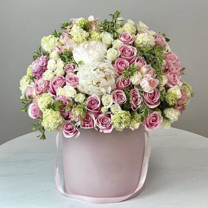 Цветочный бокс "Фантастик" в Прокопьевске