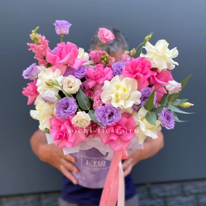 Цветочный бокс "Сиона" в Прокопьевске