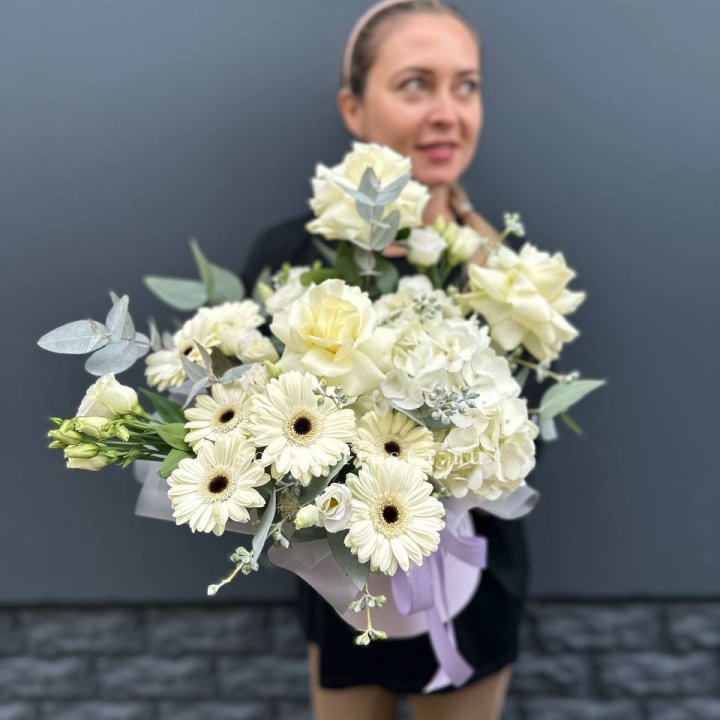 Цветочный бокс "Лавандовый сон" в Прокопьевске