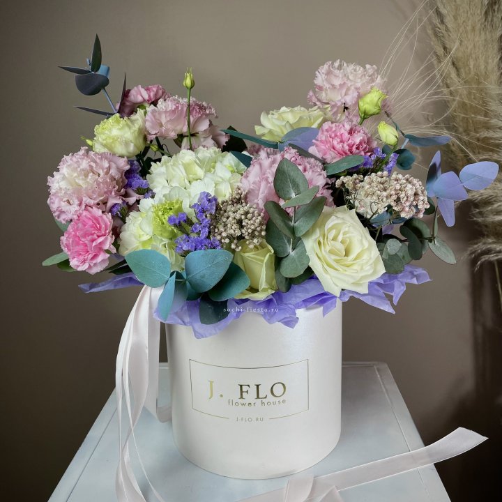 Цветочная коробка "Ода" в Прокопьевске