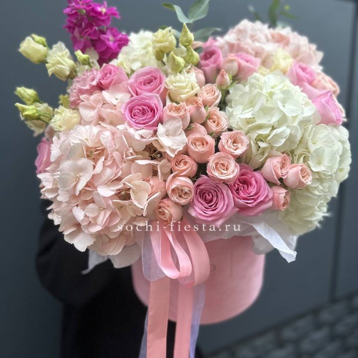 Цветочный бокс №2 в Прокопьевске