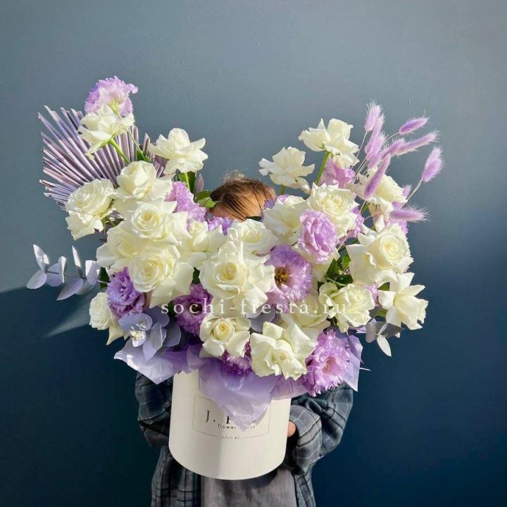 Цветочный бокс "Изабель" в Прокопьевске