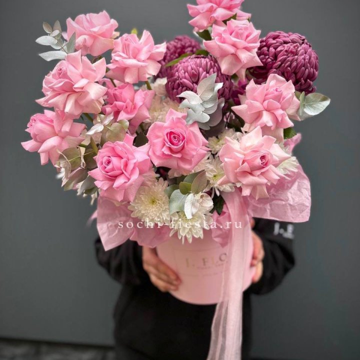 Дизайнерский цилиндр "Гуд монинг" в Прокопьевске