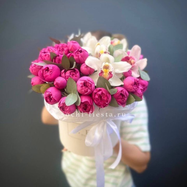 Бокс дуо мисти и орхидеи в Прокопьевске