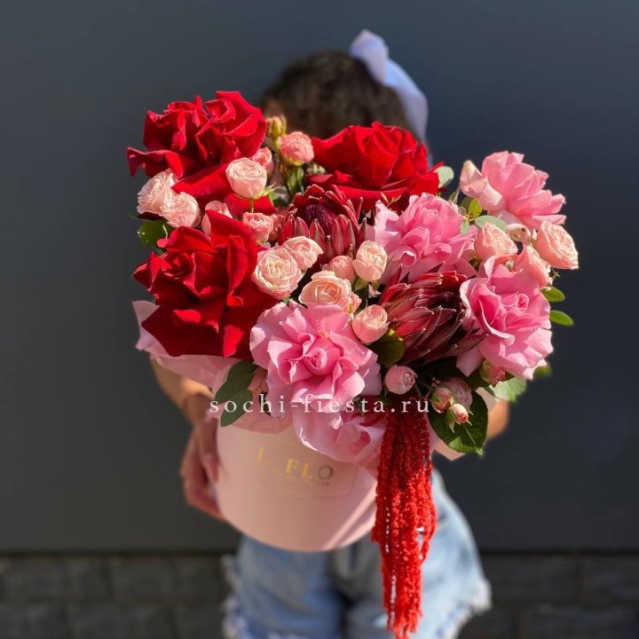 Дизайнерский цилиндр "Густо" в Прокопьевске