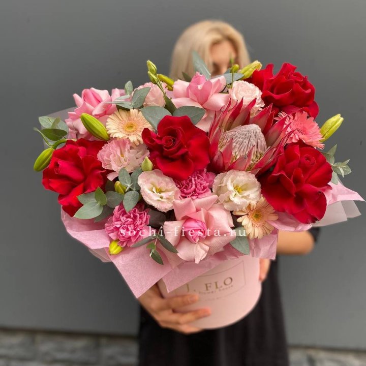 Коробка "Краски солнца" в Прокопьевске