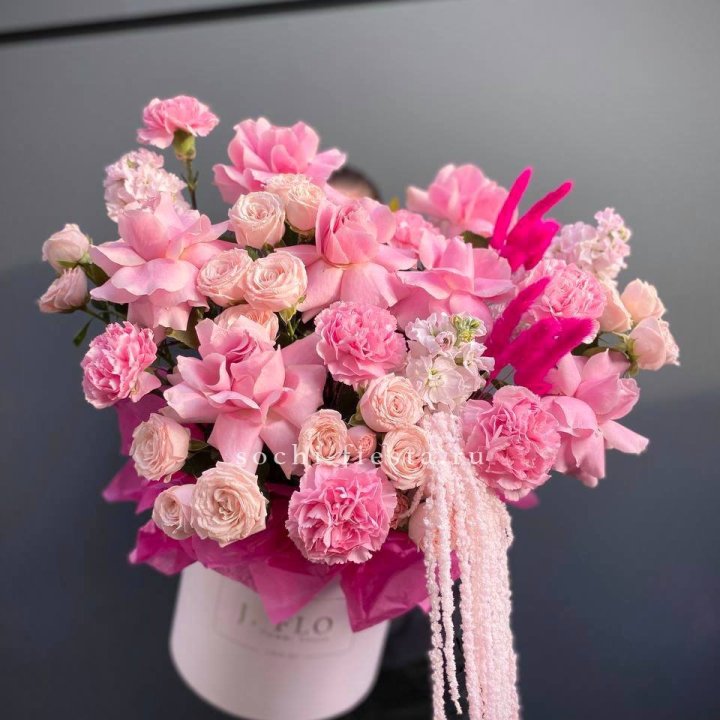 Цветочная коробка "Стелла" в Прокопьевске