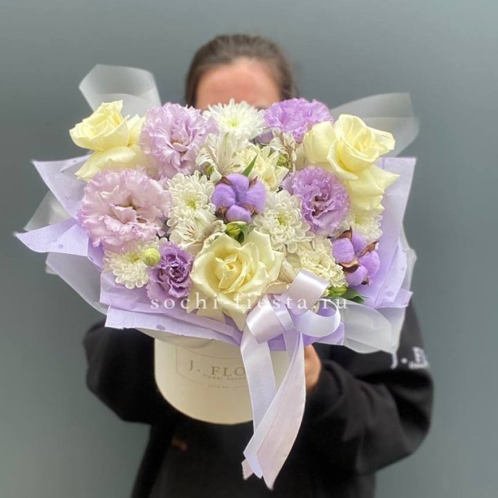 Цветочная композиция "Сминк" в Прокопьевске