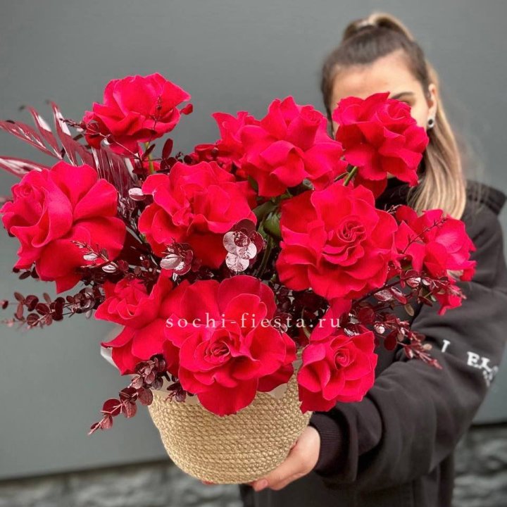 Джутовое кашпо "Трамонто" в Прокопьевске