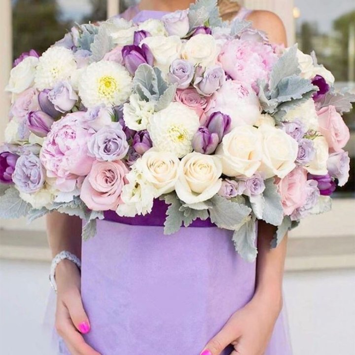 Цветочный бокс №1 в Прокопьевске