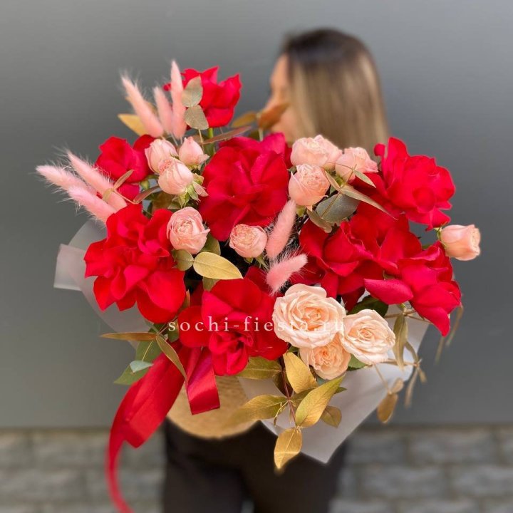 Джутовое кашпо "Любовь Лолиты" в Прокопьевске