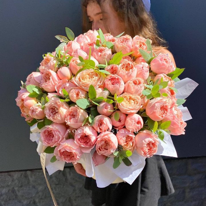 Коробка с цветами "Сиена" в Прокопьевске