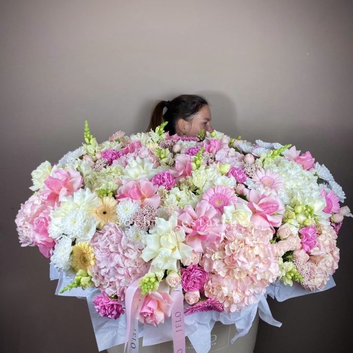 Корзина цветов «Рандеву» в Прокопьевске