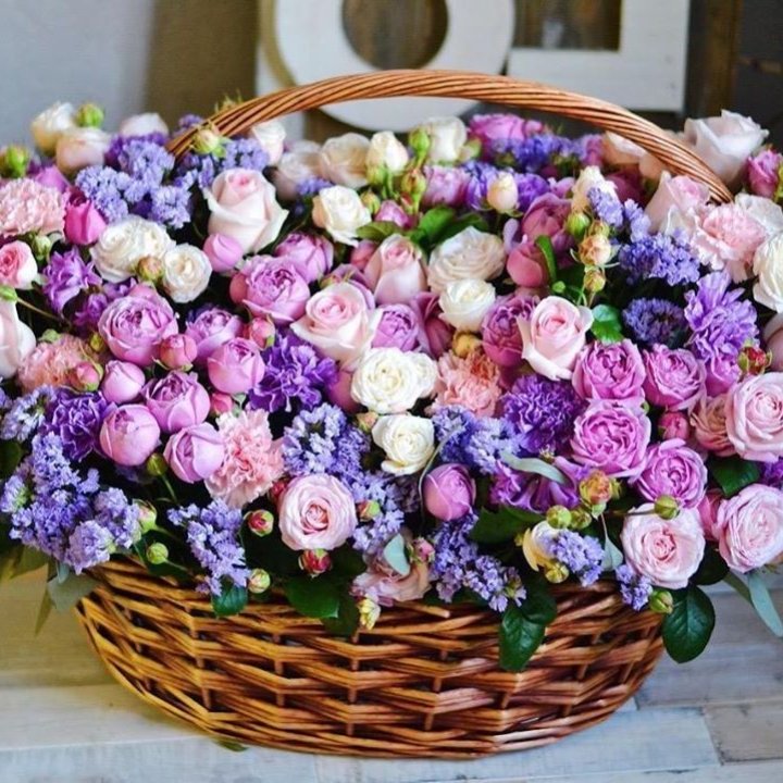 Корзина "Лаванда" в Прокопьевске