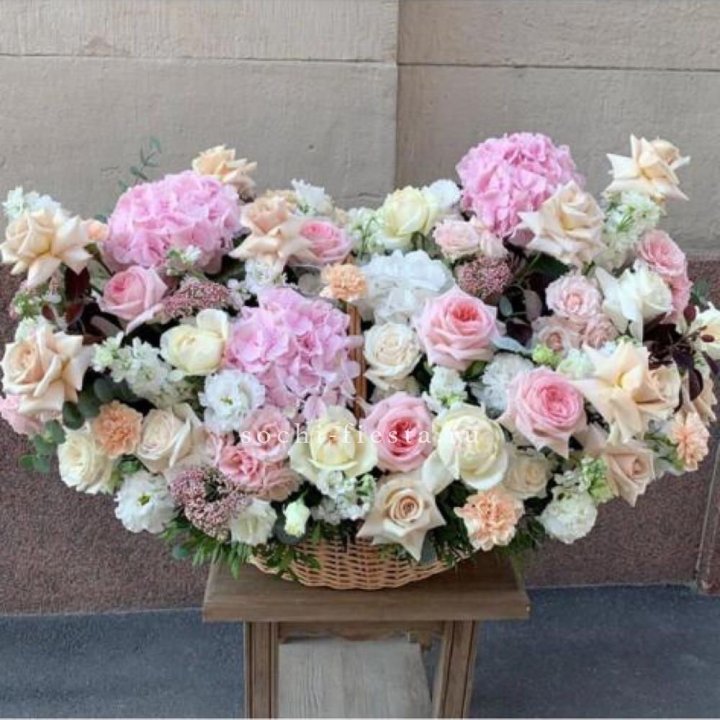 Цветочная корзина макси N2 в Прокопьевске