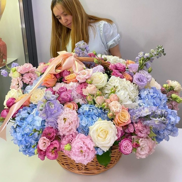 Авторская корзина "Экстра" в Прокопьевске