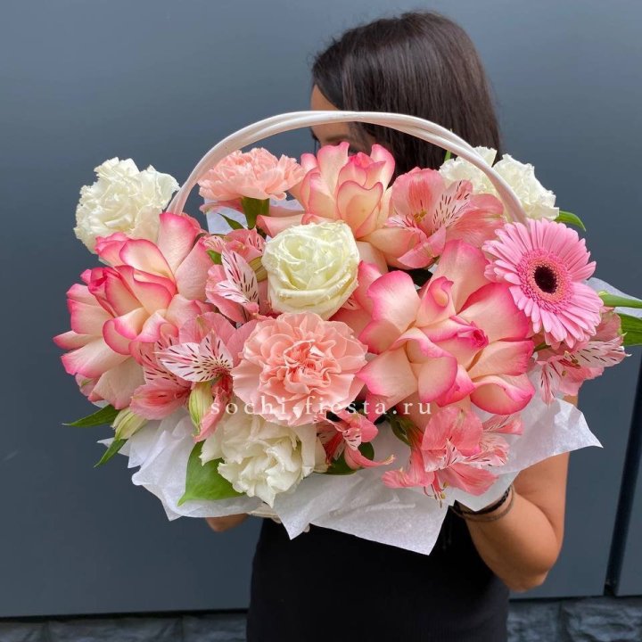 Летняя корзина №2 в Прокопьевске