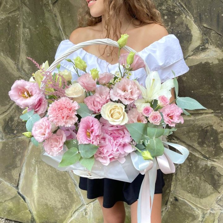 Авторская корзина "Миа" в Прокопьевске