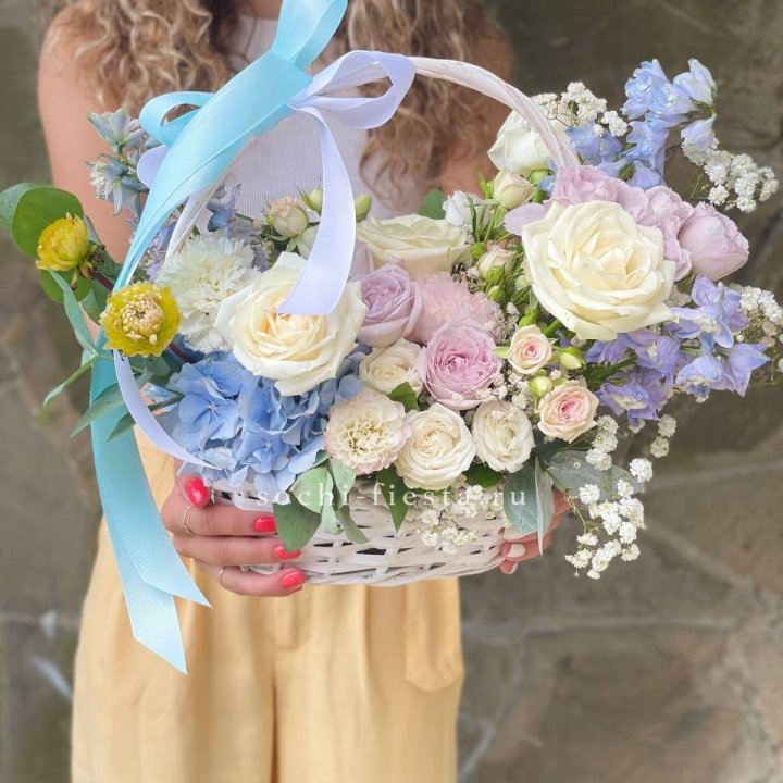 Летняя корзина №1 в Прокопьевске