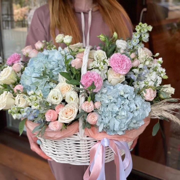 Летняя корзина №4 в Прокопьевске