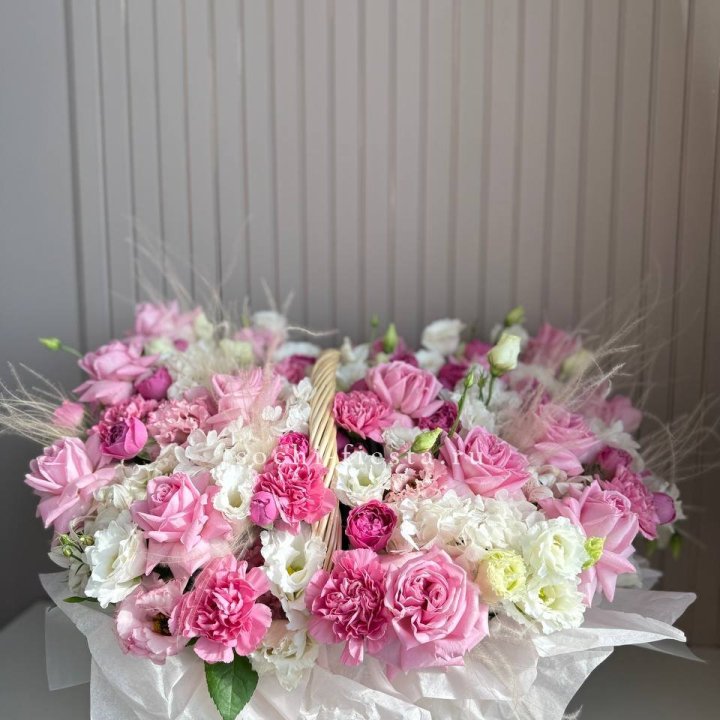 Цветочная корзина "Саммер" в Прокопьевске